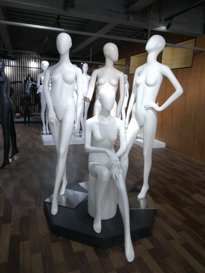 全身女装模特